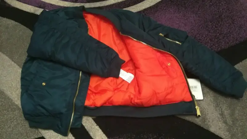 Куртка Flight Jacket МА-1. - Логойск - 240443 - Доска объявлений Kupika.by - Фото 5