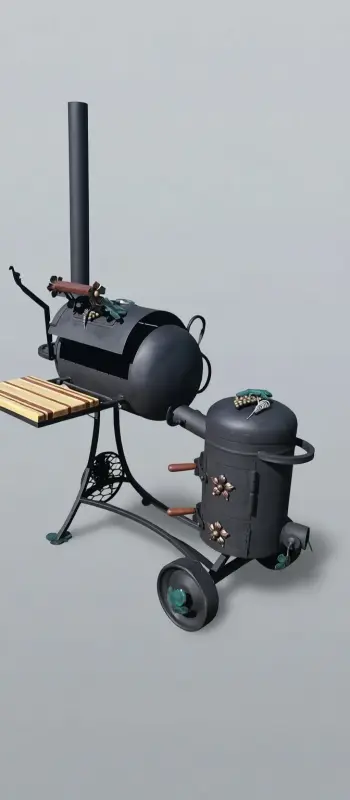 Мангалы, коптильни, казаны - Мангал барбекю комплекс - Вся Беларусь - Фото 2 Мангал барбекю комплекс - Вся Беларусь - 239431 - Доска объявлений Kupika.by - Фото 2