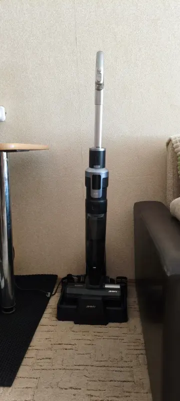 Вертикальный моющий пылесос