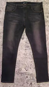 Женские джинсы (стрейч),-размер 52-54
