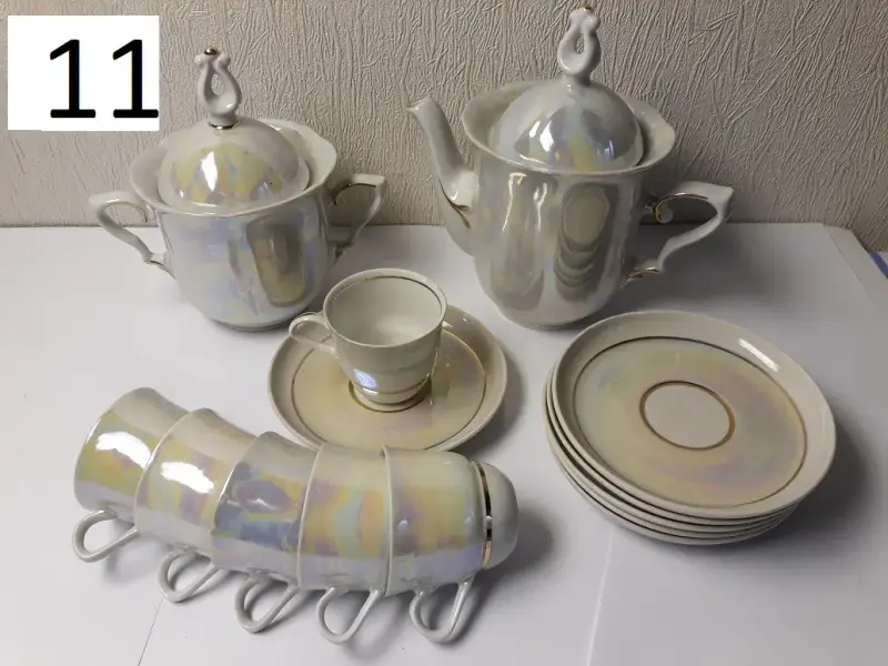 Сервиз кофейный-чайный фарфоровый (МФЗ, СССР) - Вся Беларусь - 175219 - Доска объявлений Kupika.by - Фото 7