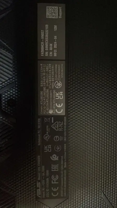 ASUS TUF GAMING A15 ноутбук - Вся Беларусь - 240250 - Доска объявлений Kupika.by - Фото 2