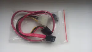 Кабель Sata и переходник molex ide sata