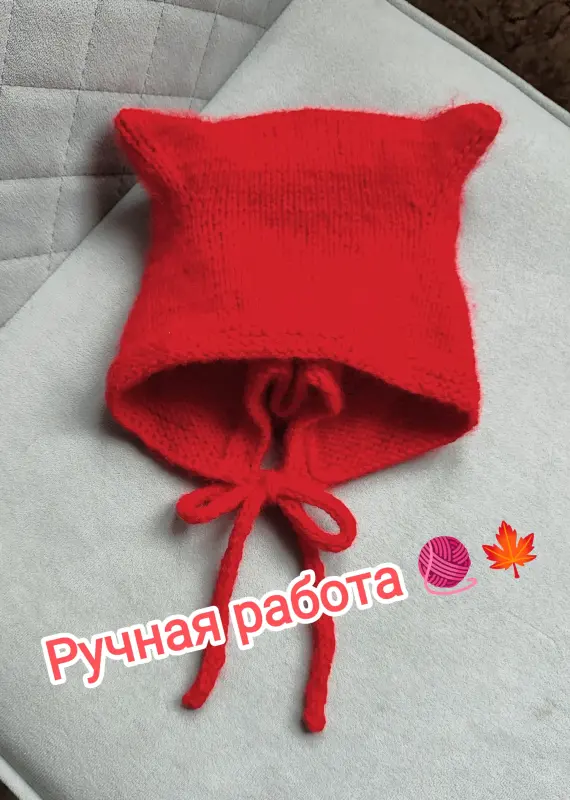 Детские аксессуары - Коточепчики с ушками для девочек на весну - Вся Беларусь - Фото 6 Коточепчики с ушками для девочек на весну - Вся Беларусь - 241611 - Доска объявлений Kupika.by - Фото 6