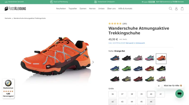 Женские новые оранжевые кроссовки Road star, размер 40 - Вся Беларусь - 240485 - Доска объявлений Kupika.by - Фото 11