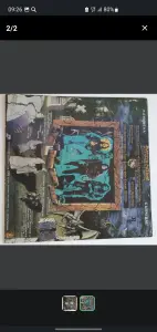 Пластинка винил в ид.сост.