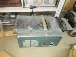 Деревообрабатывающий станок.