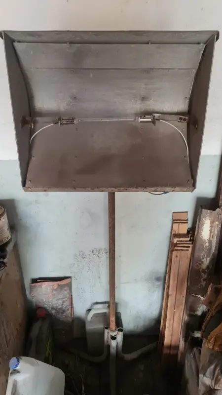 Светильник напольный. 1000вт.Новый патрон R7s и лампа.