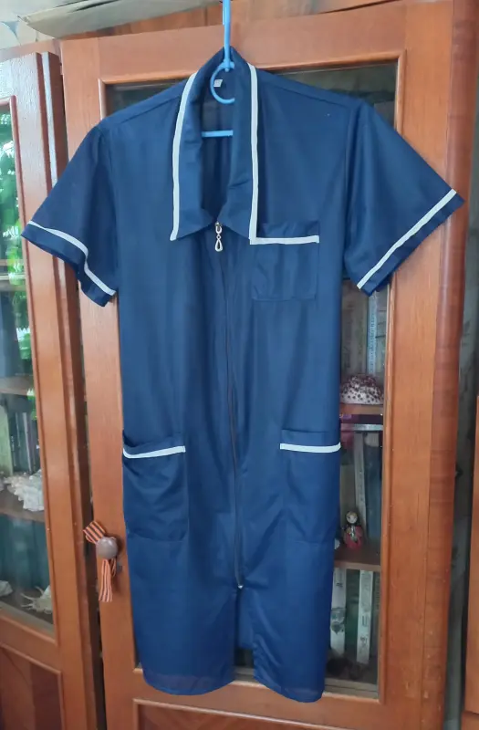 Халат рабочий, 44 р-р.