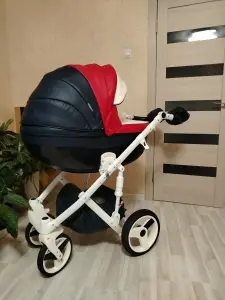 Модульная коляска 2в1 Monte carbon
