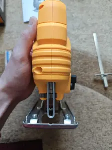 НОВЫЙ Лобзик аккумуляторный DEKO DKJS100 (2 АКБ)