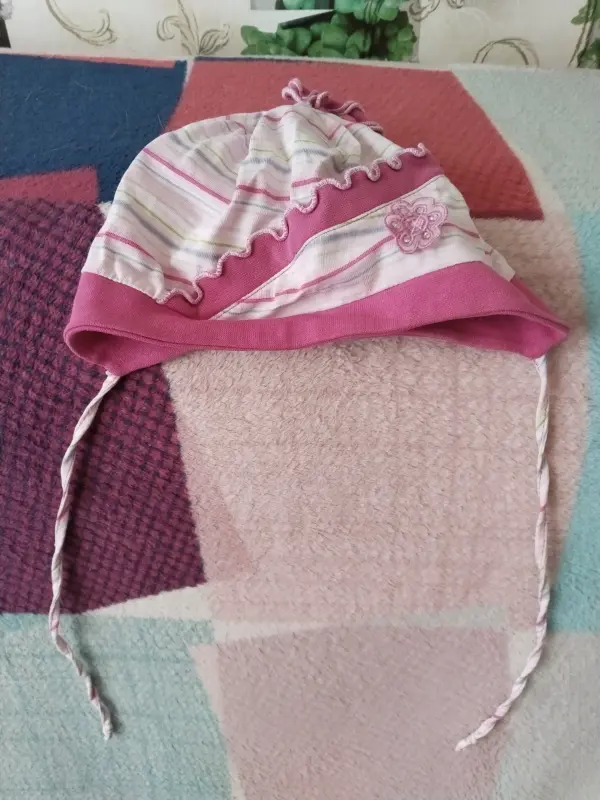 Одежда для девочек - Шапочка для девочки 50 размер - Вся Беларусь Шапочка для девочки 50 размер - Вся Беларусь - 240045 - Доска объявлений Kupika.by