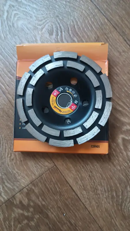 Чашки шлифовальные