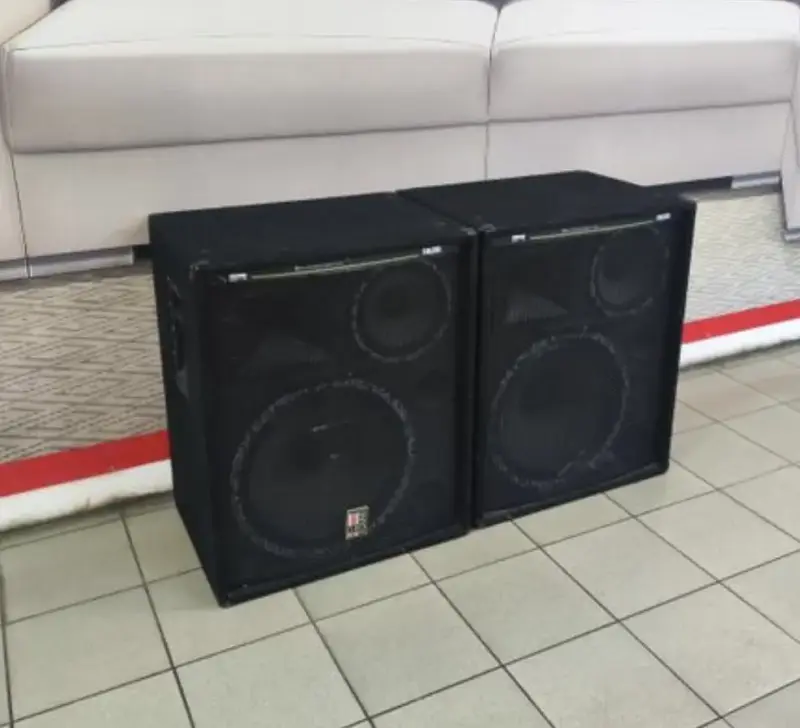 Концертные колонки профессиональные