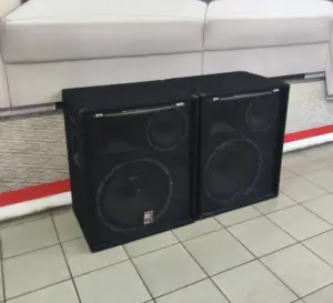 Концертные колонки профессиональные