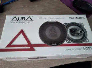 Динамики аура 10 см