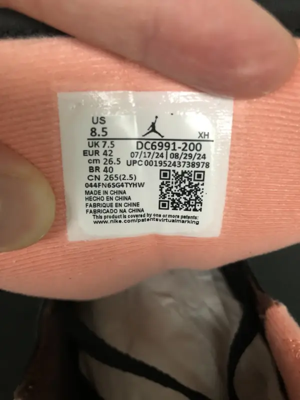 кроссовки Nike Air Jordan 1 Low Mocha - Вся Беларусь - 240087 - Доска объявлений Kupika.by - Фото 6