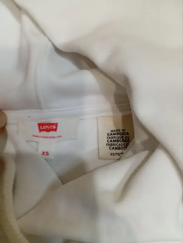 Levis худи оригинал S - Вся Беларусь - 239478 - Доска объявлений Kupika.by - Фото 6