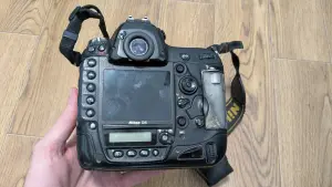 Фотоаппарат зеркальный Nikon D4