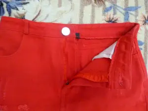 Джинсовая юбка для девочки