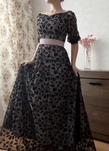 Платье вечернее (на выпускной)