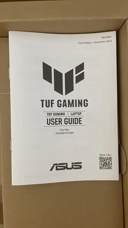 ASUS TUF GAMING A15 ноутбук - Вся Беларусь - 240250 - Доска объявлений Kupika.by - Фото 5