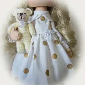 Кукла тильда интерьерная