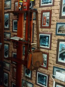 мужская сумочка.кожа.