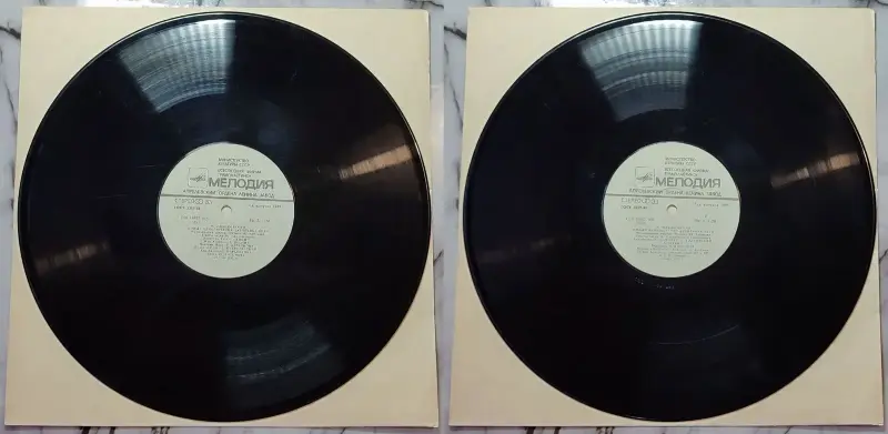 Грампластинки ''Михаил Пляцковский - Приключения кузнечика Кузи'' (1989, 1990) - Вся Беларусь - 240433 - Доска объявлений Kupika.by - Фото 3