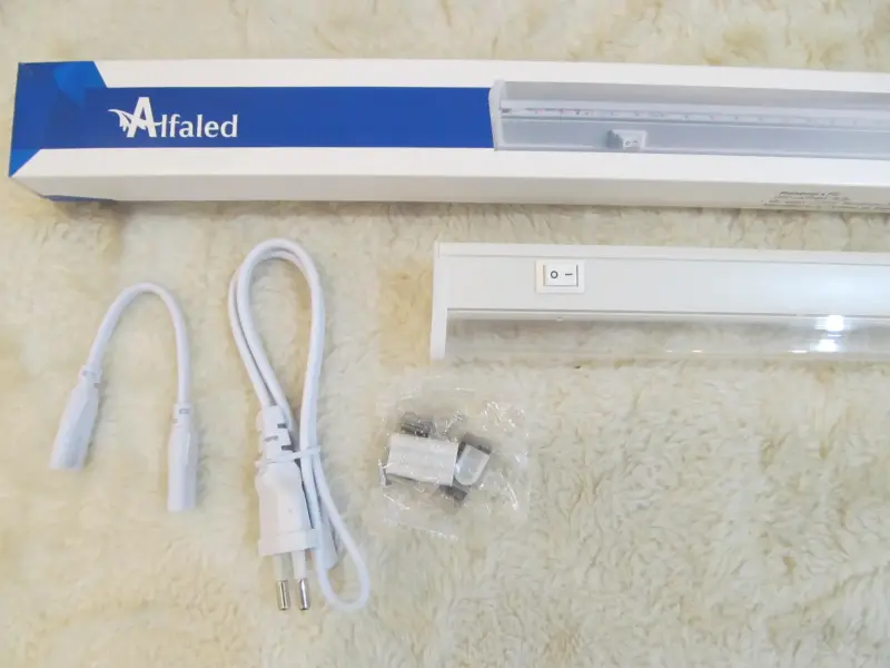 Фито лампа (фито светильник) ALFALED  серия LI, 10Вт, 57 см., провод 45см. - Вся Беларусь - 240604 - Доска объявлений Kupika.by - Фото 4