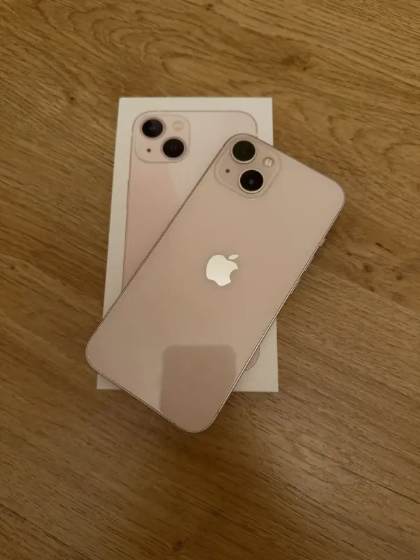 iPhone 13 128GB — привезён из США, оригинал