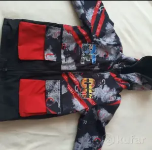 Куртка двухсторонняя