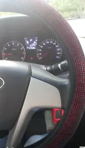 Оплётка на руль 38 см