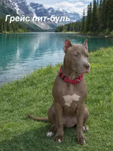 Щенок питбуля