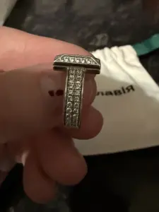 Серебряное кольцо Славия