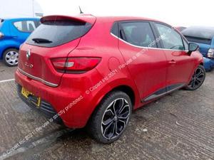 Б/У запчасти Renault Clio 2016-2019 с доставкой