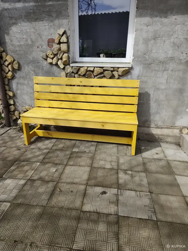 Скамейка садовая