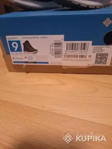 женские утепленные ботинки Columbia Autumn Moritza