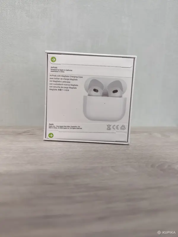 Наушники - Наушники AirPods 3 - Вся Беларусь - Фото 2 Наушники AirPods 3 - Вся Беларусь - 243496 - Доска объявлений Kupika.by - Фото 2