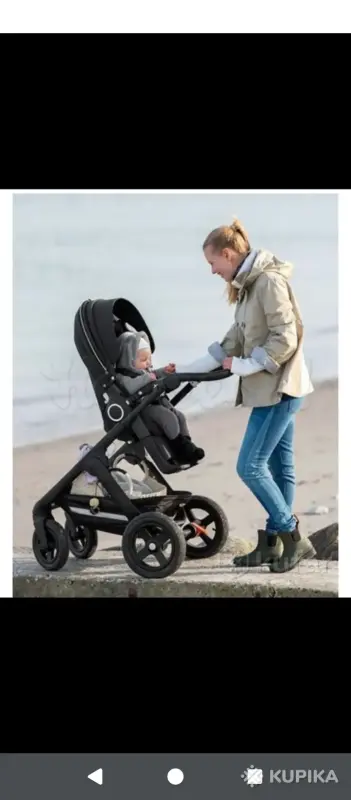 Детская коляска внедорожник Stokke Trailz 2в1 - Вся Беларусь - 246154 - Доска объявлений Kupika.by - Фото 6