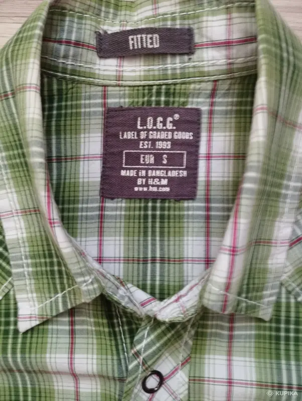 Мужские рубашки - Рубашка H&M р-р 46(S) - Вся Беларусь - Фото 4 Рубашка H&M р-р 46(S) - Вся Беларусь - 243176 - Доска объявлений Kupika.by - Фото 4