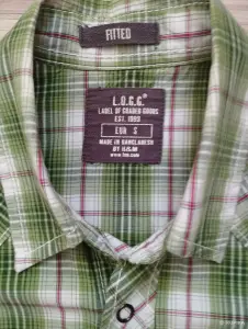 Рубашка H&M р-р 46(S)