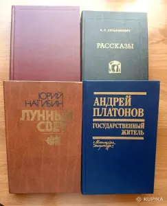 Книги русских и советских писателей.ч.2