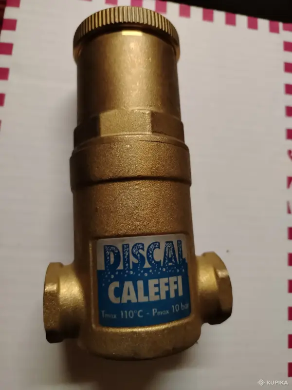 Диаэратор Caleffi