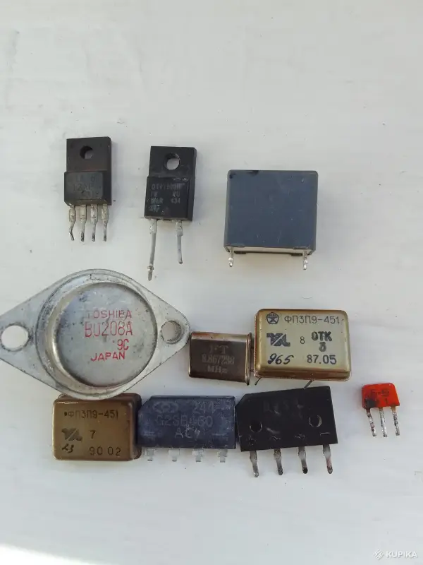 Другие товары для хобби и творчества - Коллекция радиодеталей - Вся Беларусь - Фото 3 Коллекция радиодеталей - Вся Беларусь - 243784 - Доска объявлений Kupika.by - Фото 3