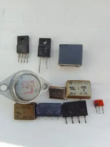 Коллекция радиодеталей