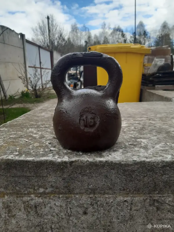 Гиря 16 кг (колокол)