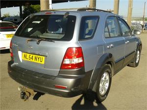 Б/У запчасти KIA Sorento BL 2002-2011 с доставкой