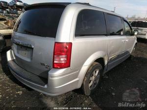 Б/У запчасти Chrysler Town-Country 2007-2010 с доставкой
