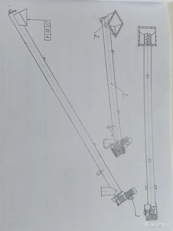 Транспортер шнековый